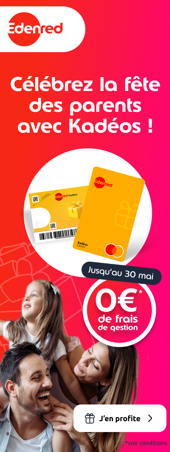 Promo chèques-cadeaux fête des parents 2025
