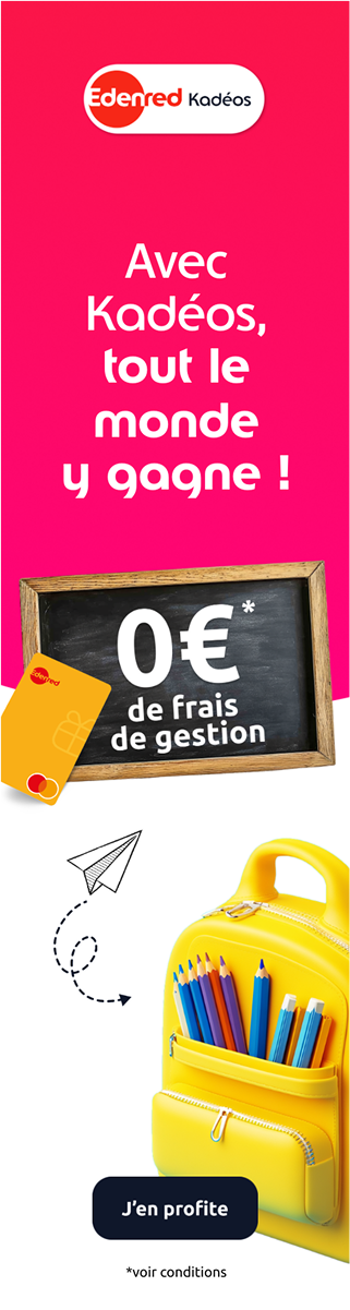 Promo chèques-cadeaux rentrée 2025