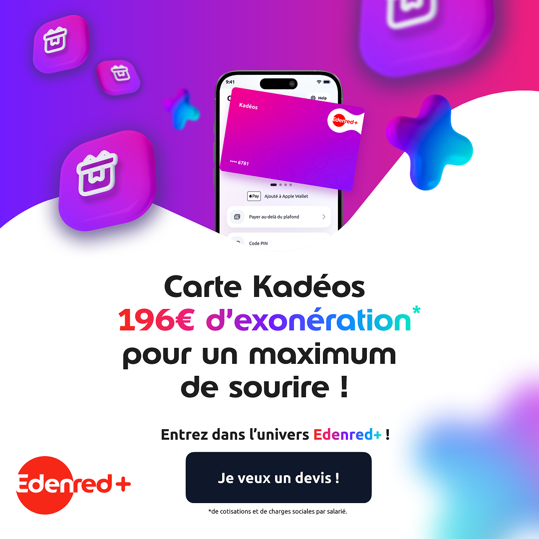Edenred+ Kadéos