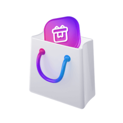 Dans l’application ou sur le point de vente
