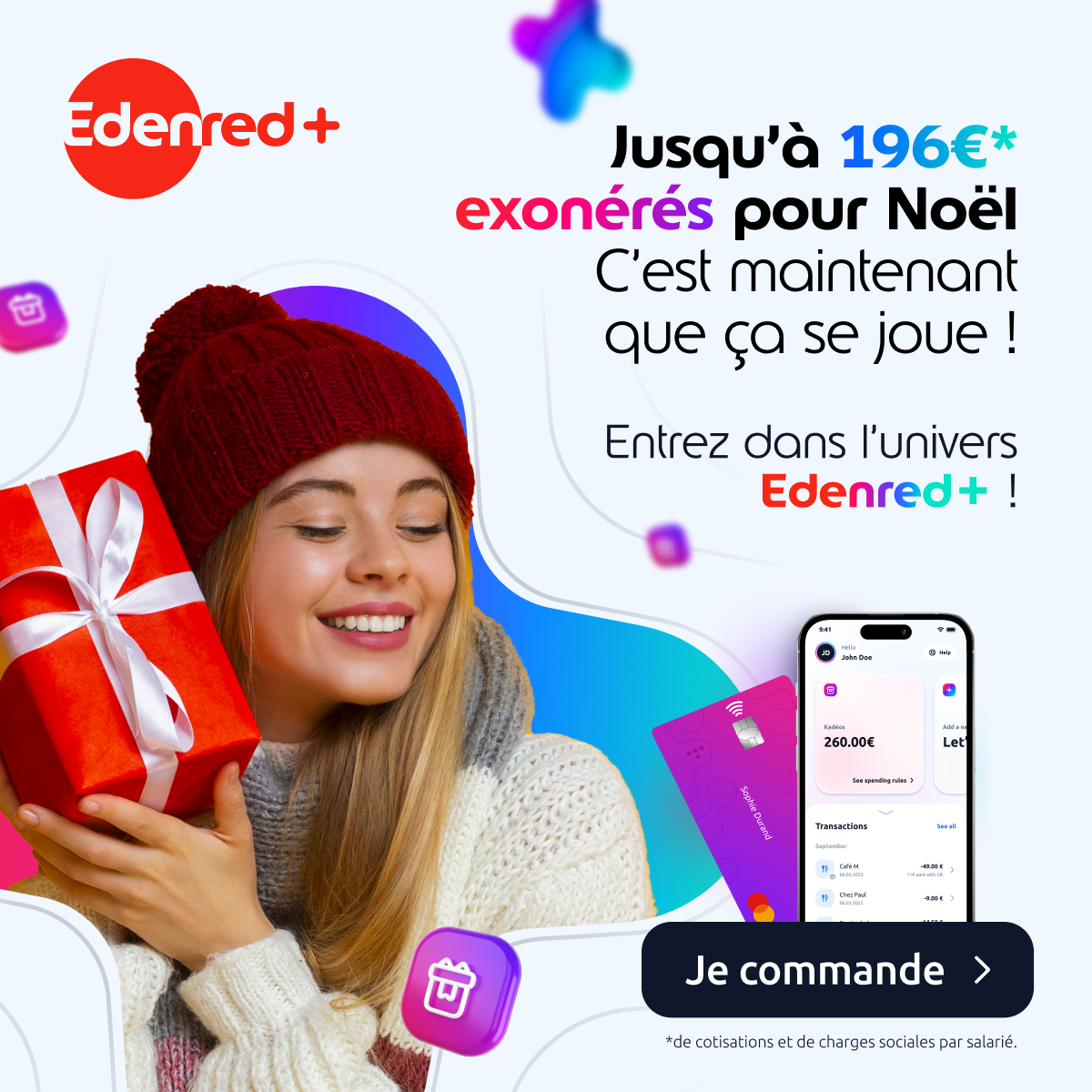 Edenred+ Kadéos