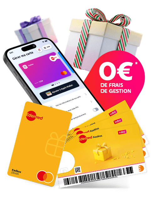 Promo chèques-cadeaux Noël 2025