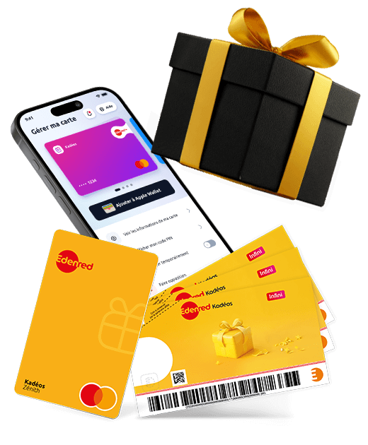 Chèques-cadeaux Black Friday 2025