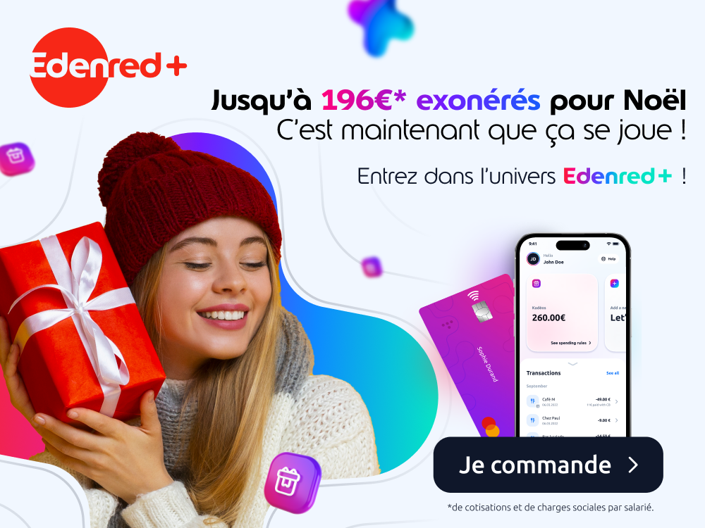 edenred+ kadéos