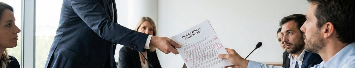 contester le procès-verbal du cse