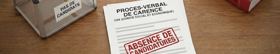 proces verbal de carence 