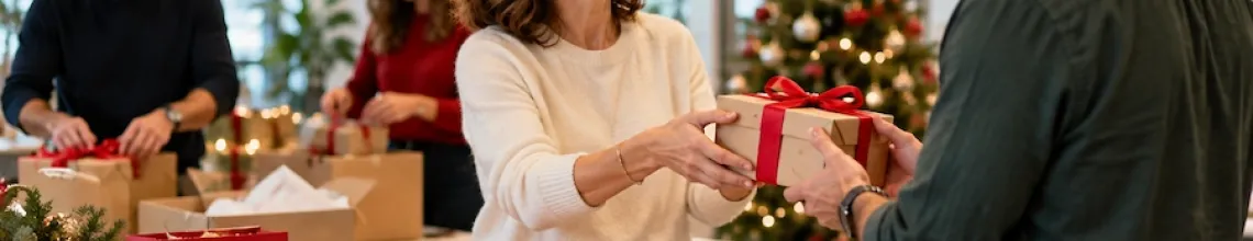 Cadeaux de noël du CSE : le guide