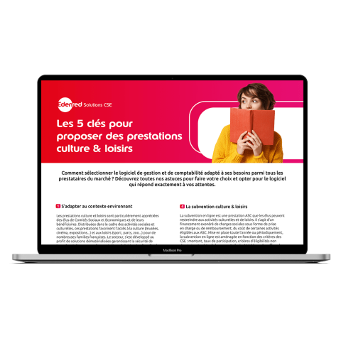 Prestations culture et loisirs 2024