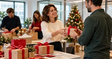 Cadeaux de noël du CSE : le guide
