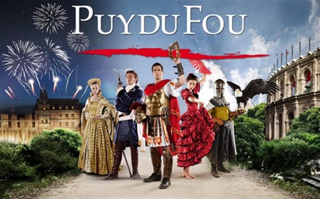 Billets pour le Puy du fou