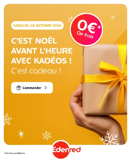 Chèques cadeaux CSE rentrée scolaire 2024