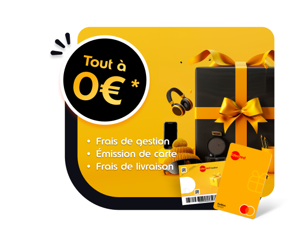 Promo chèques-cadeaux Black Friday 2024