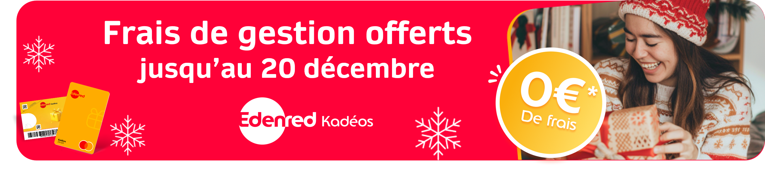 Promo chèques-cadeaux Noël 2024