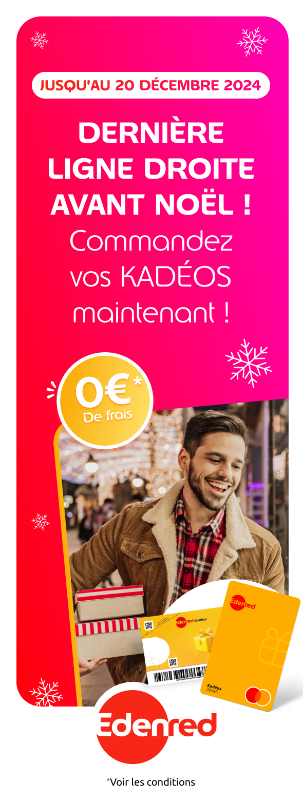 Promo chèques-cadeaux Noël 2024